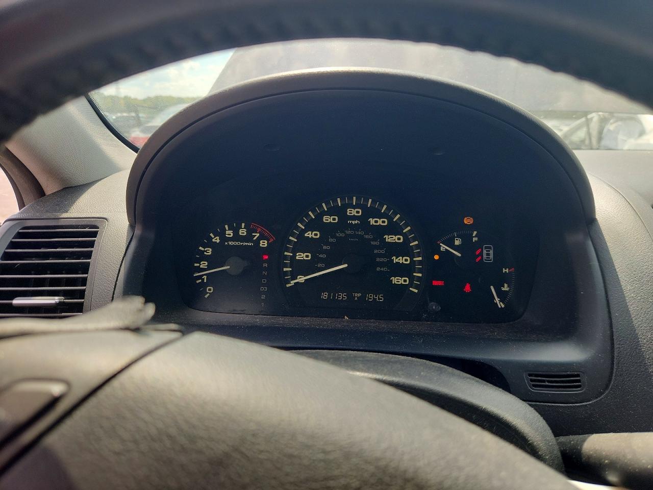 2007 Honda Accord Ex Синий vin: 1HGCM56817A094665