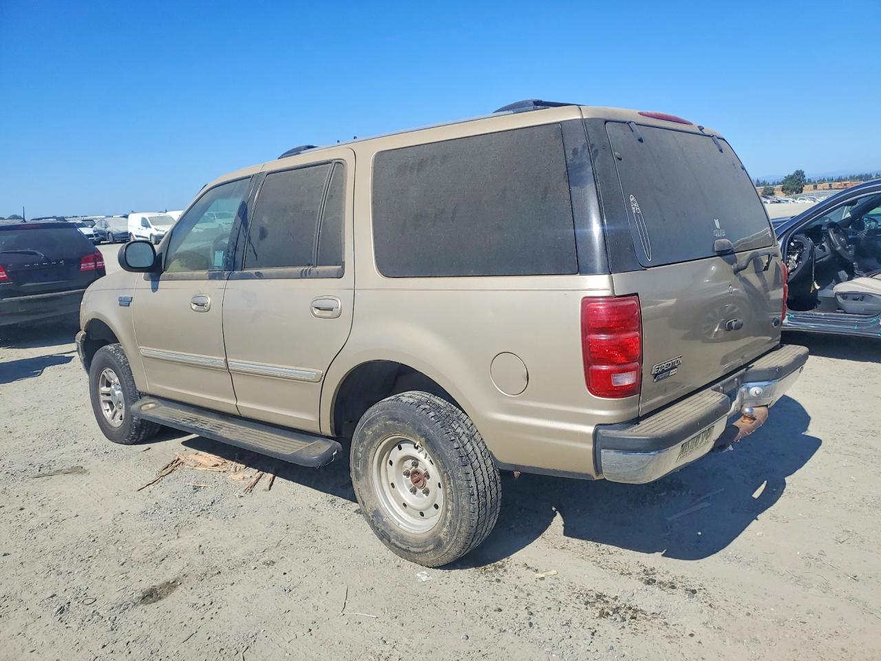 1999 Ford Expedition Tan vin: 1FMPU18L0XLB16813