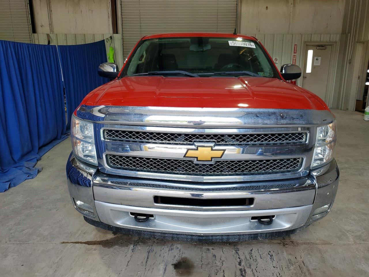 2012 Chevrolet Silverado K1500 Lt Red vin: 3GCPKSE71CG274561