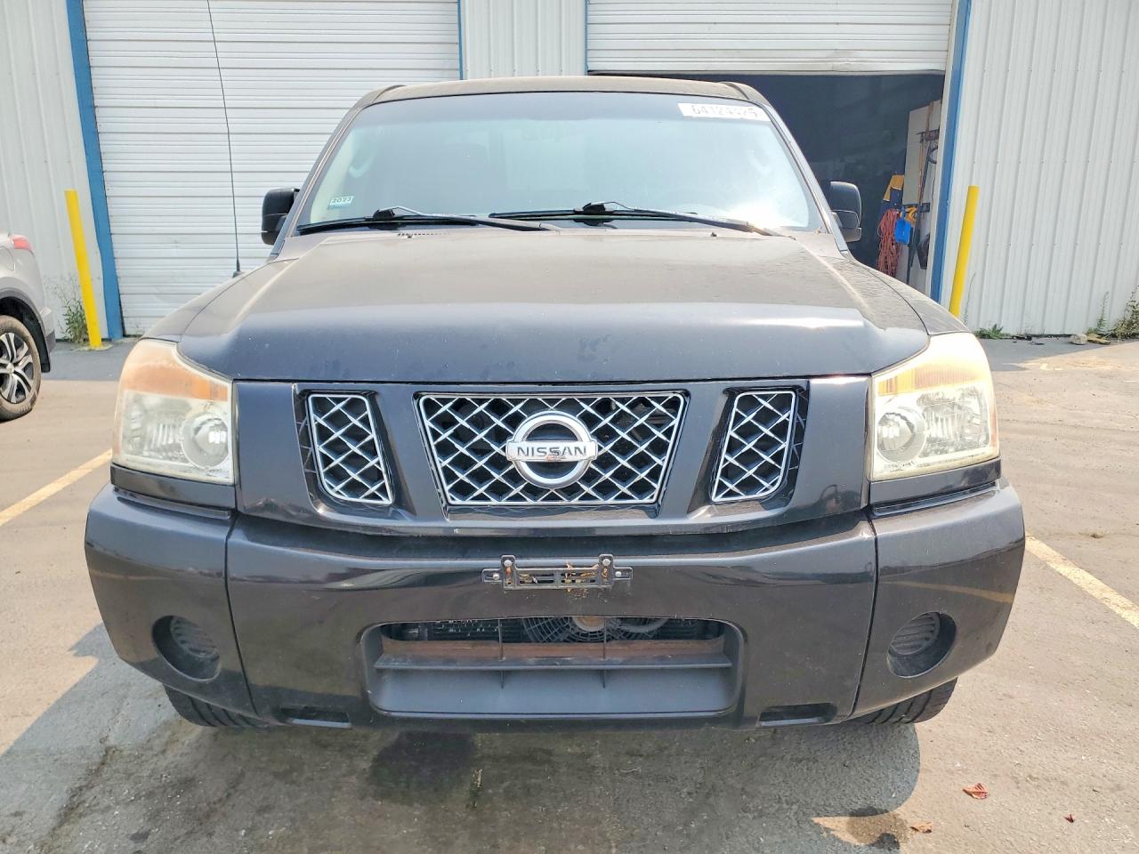 2008 Nissan Titan Xe Черный vin: 1N6AA07C88N336248