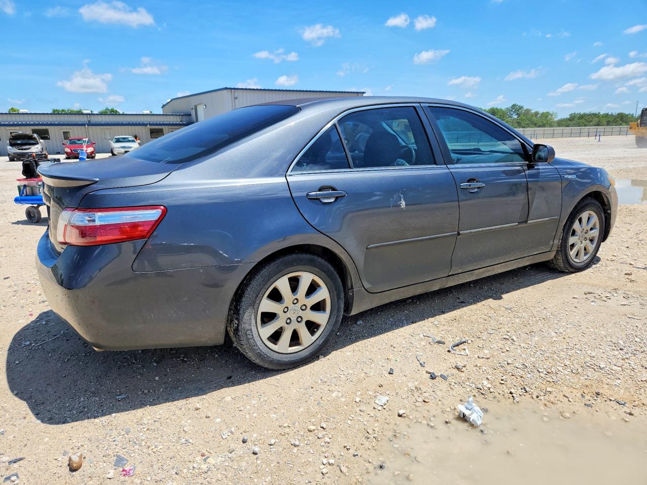 2008 Toyota Camry Hybrid Серый vin: 4T1BB46K48U060690