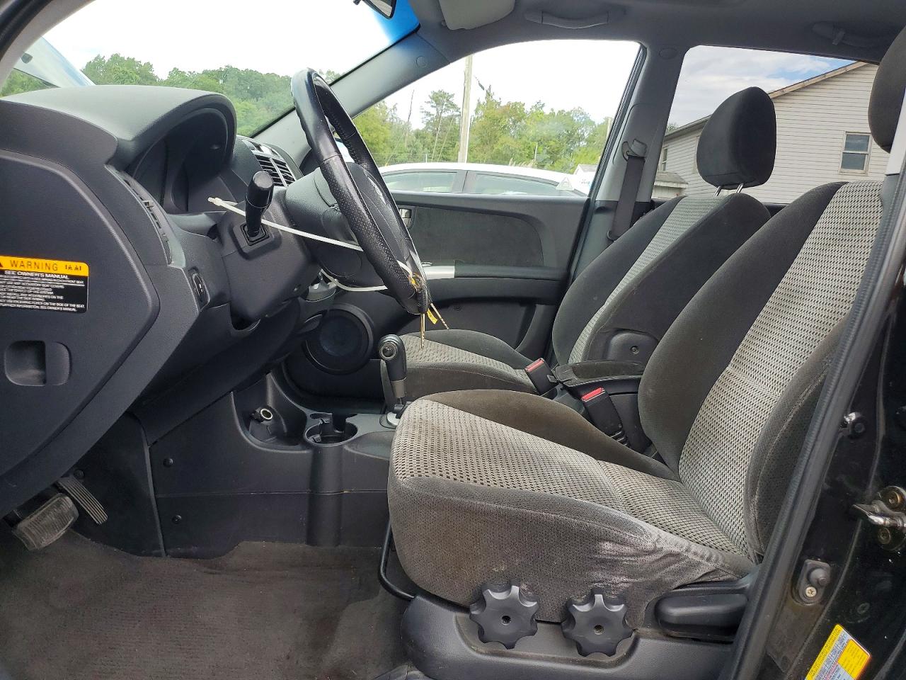 2006 Kia Sportage Lx Черный vin: KNDJE723567175138