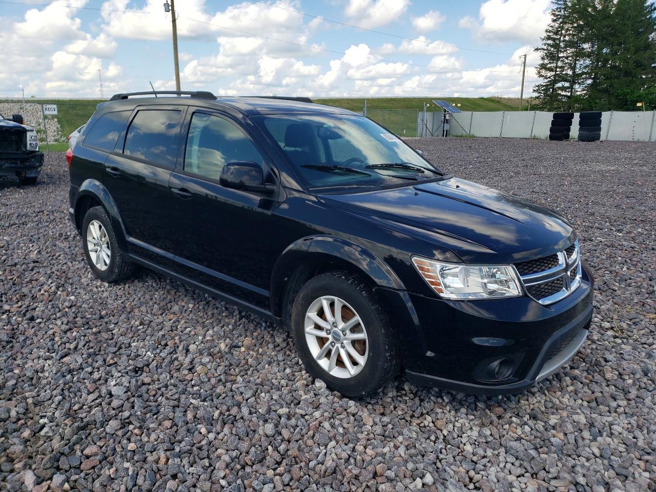2014 Dodge Journey Sxt Black vin: 3C4PDDBG4ET185572