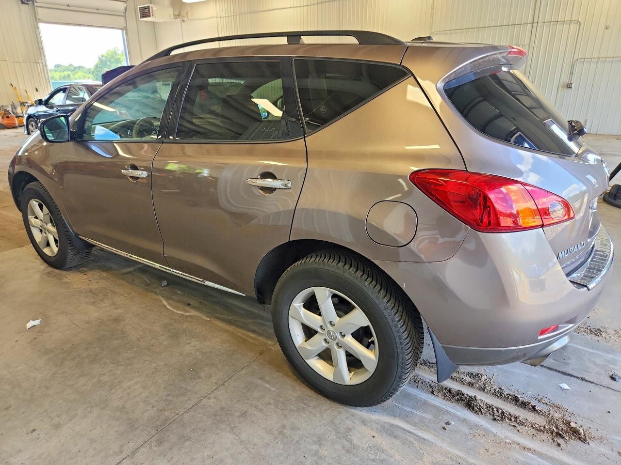 2010 Nissan Murano S Tan vin: JN8AZ1MW0AW122472