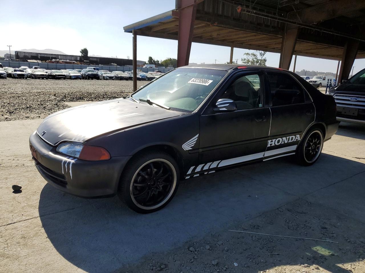 1995 Honda Civic Lx Черный vin: JHMEG865XSS030924
