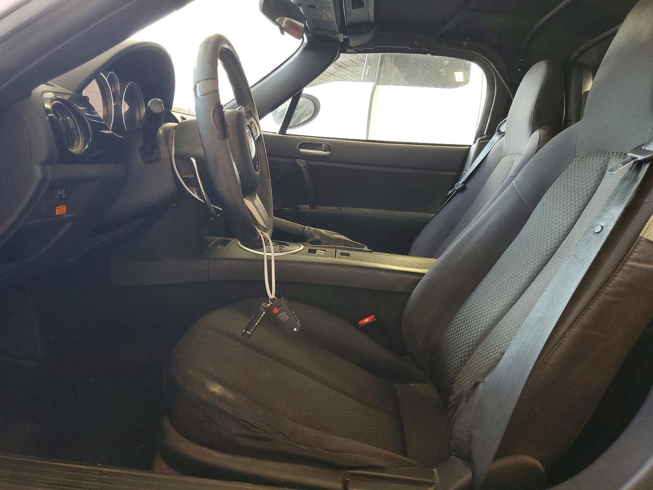 2006 Mazda Mx-5 Miata Серый vin: JM1NC25F860110924