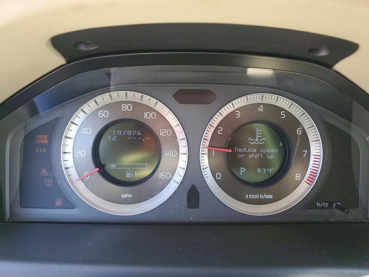 2007 Volvo S80 V8 Красный vin: YV1AH852471044555