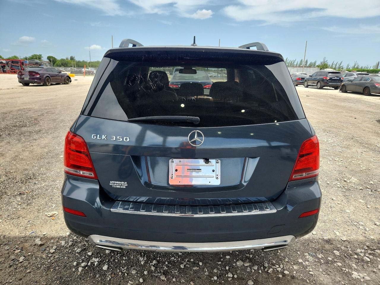 2013 Mercedes-benz Glk 350 Charcoal vin: WDCGG5HB1DF961393