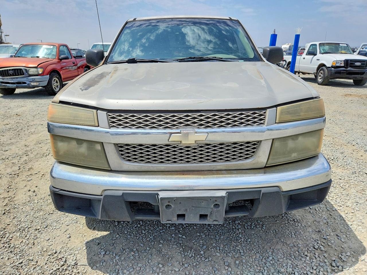 2005 Chevrolet Colorado Кремовый vin: 1GCCS198758227720