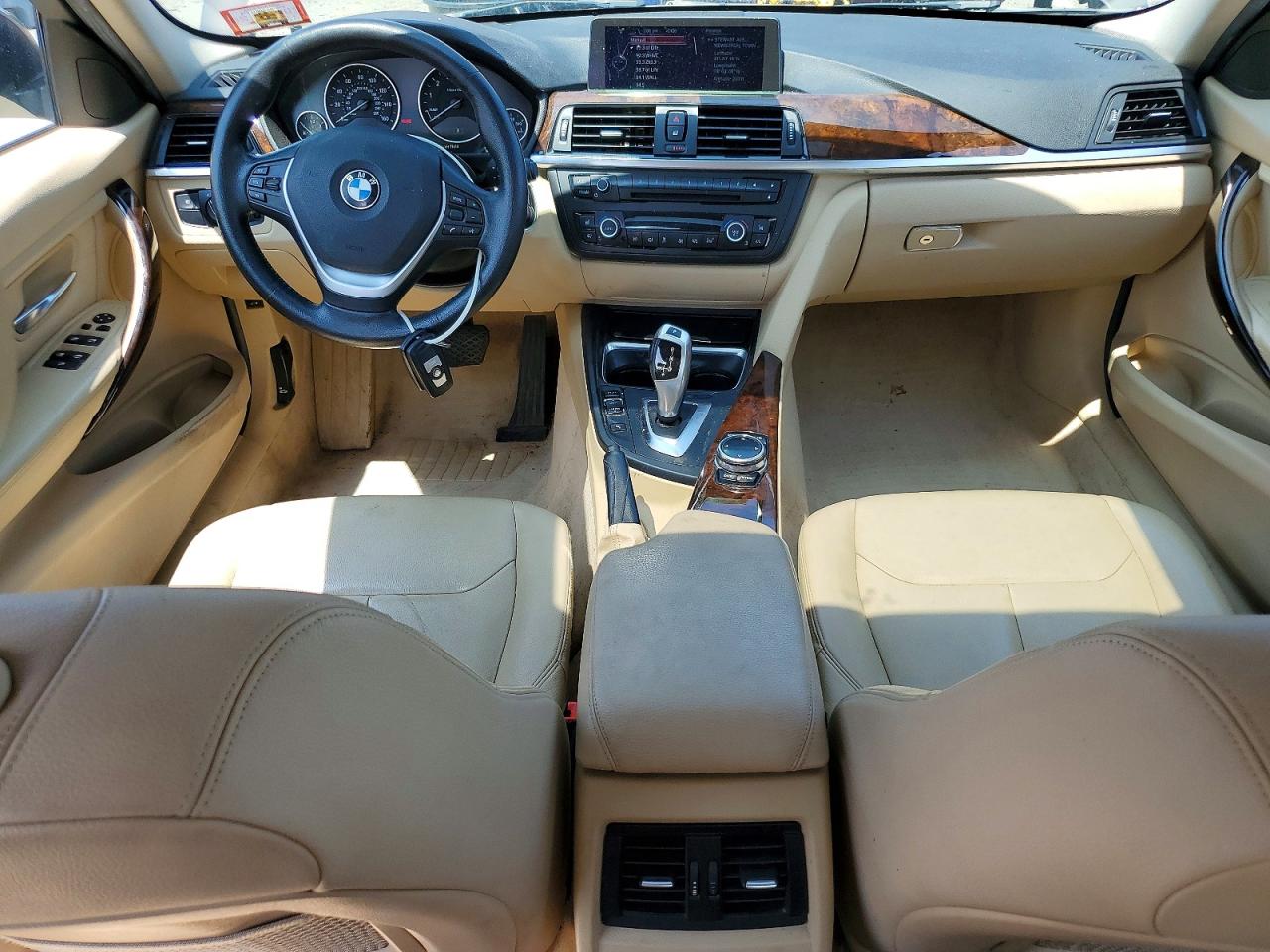 2015 Bmw 328 Xi Sulev Brown vin: WBA3B5G57FNS13753