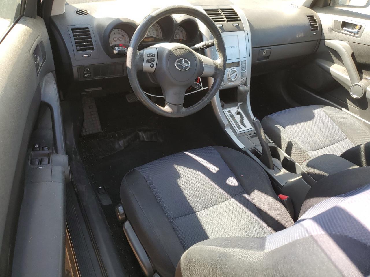 2007 Toyota Scion Tc Black vin: JTKDE177370167757