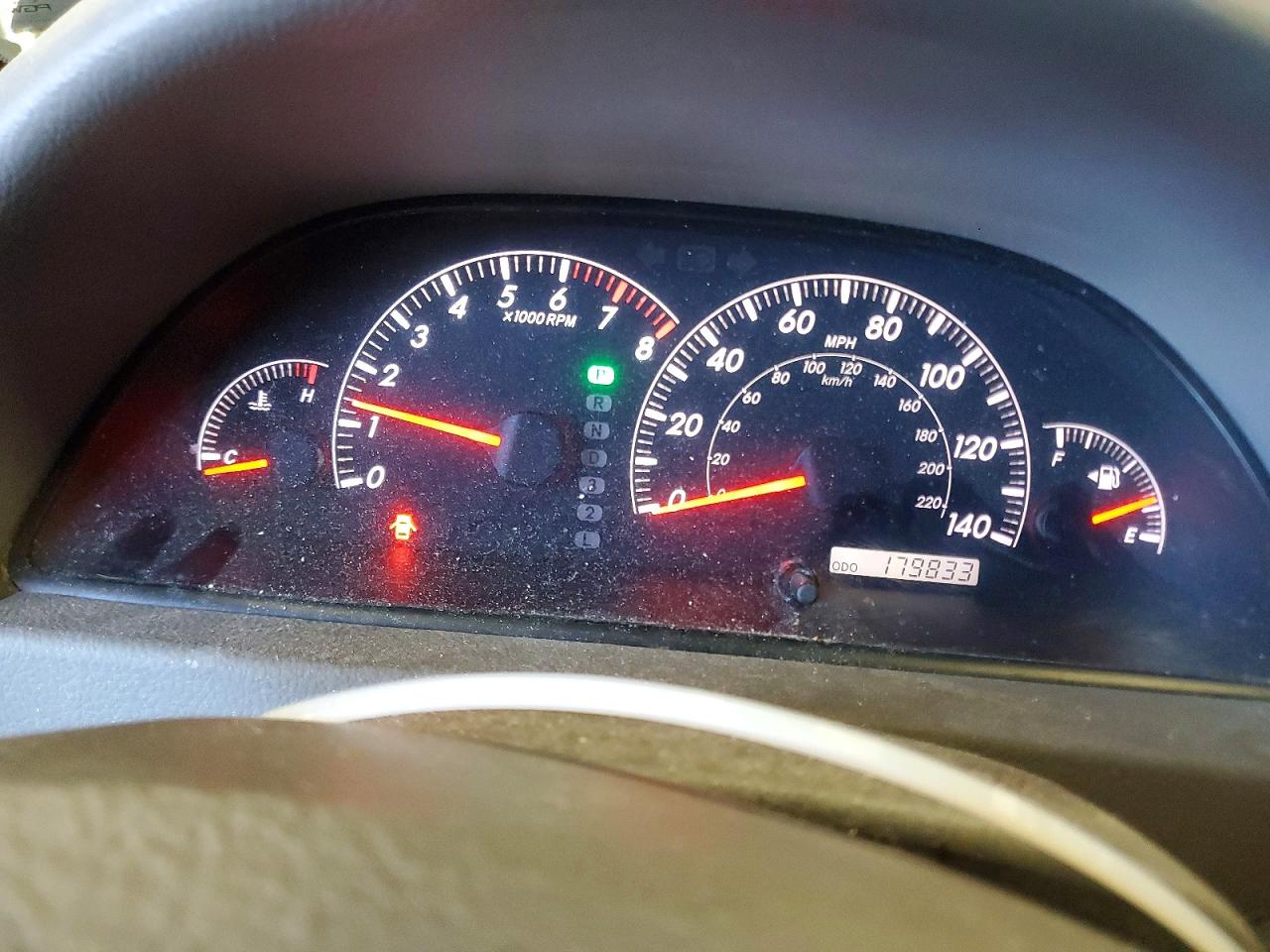 2006 Toyota Camry Le Blue vin: 4T1BE32K16U130618