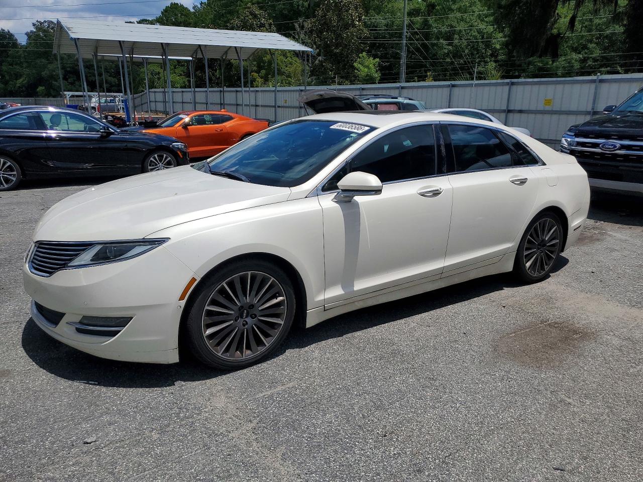 2015 Lincoln Mkz Black Label White vin: 3LN6L2N99FR620970