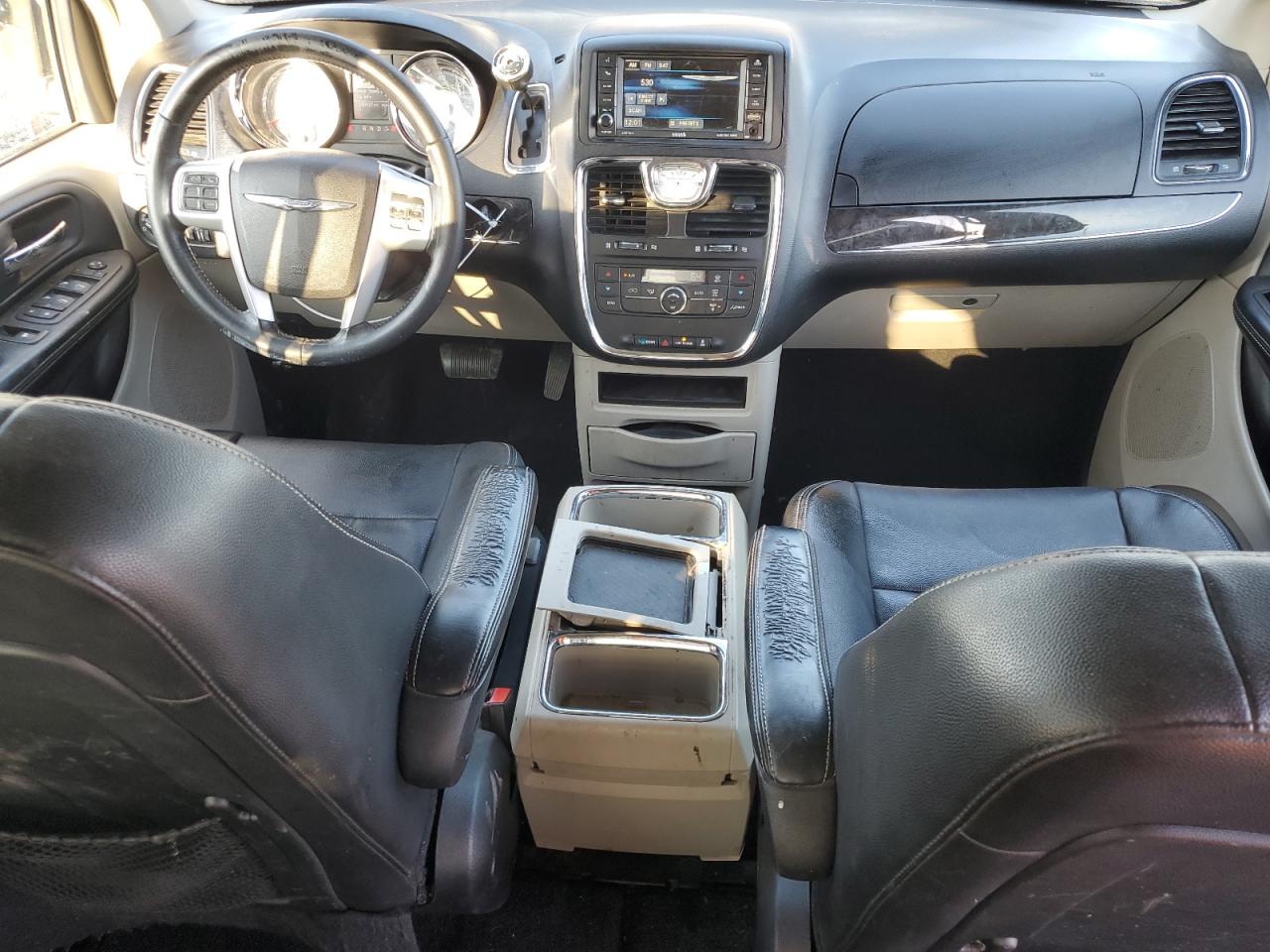 2014 Chrysler Town & Country Touring Gray vin: 2C4RC1BG7ER448439