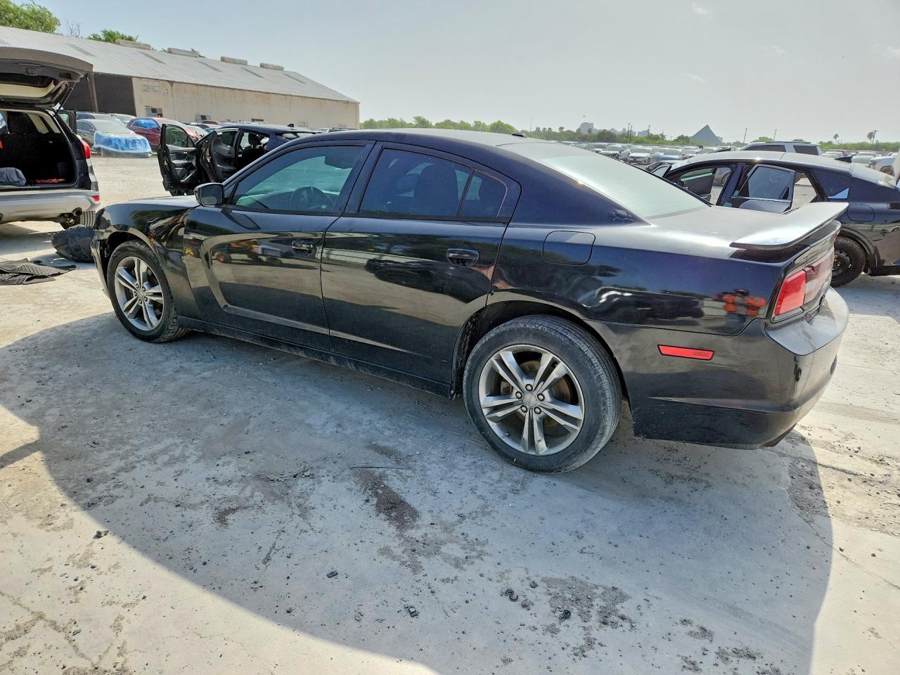 2013 Dodge Charger R/t Black vin: 2C3CDXDT8DH738827