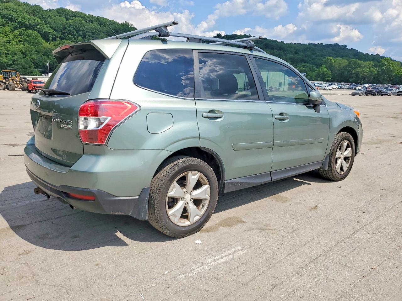 2015 Subaru Forester 2.5i Limited Green vin: JF2SJAHC8FH546325