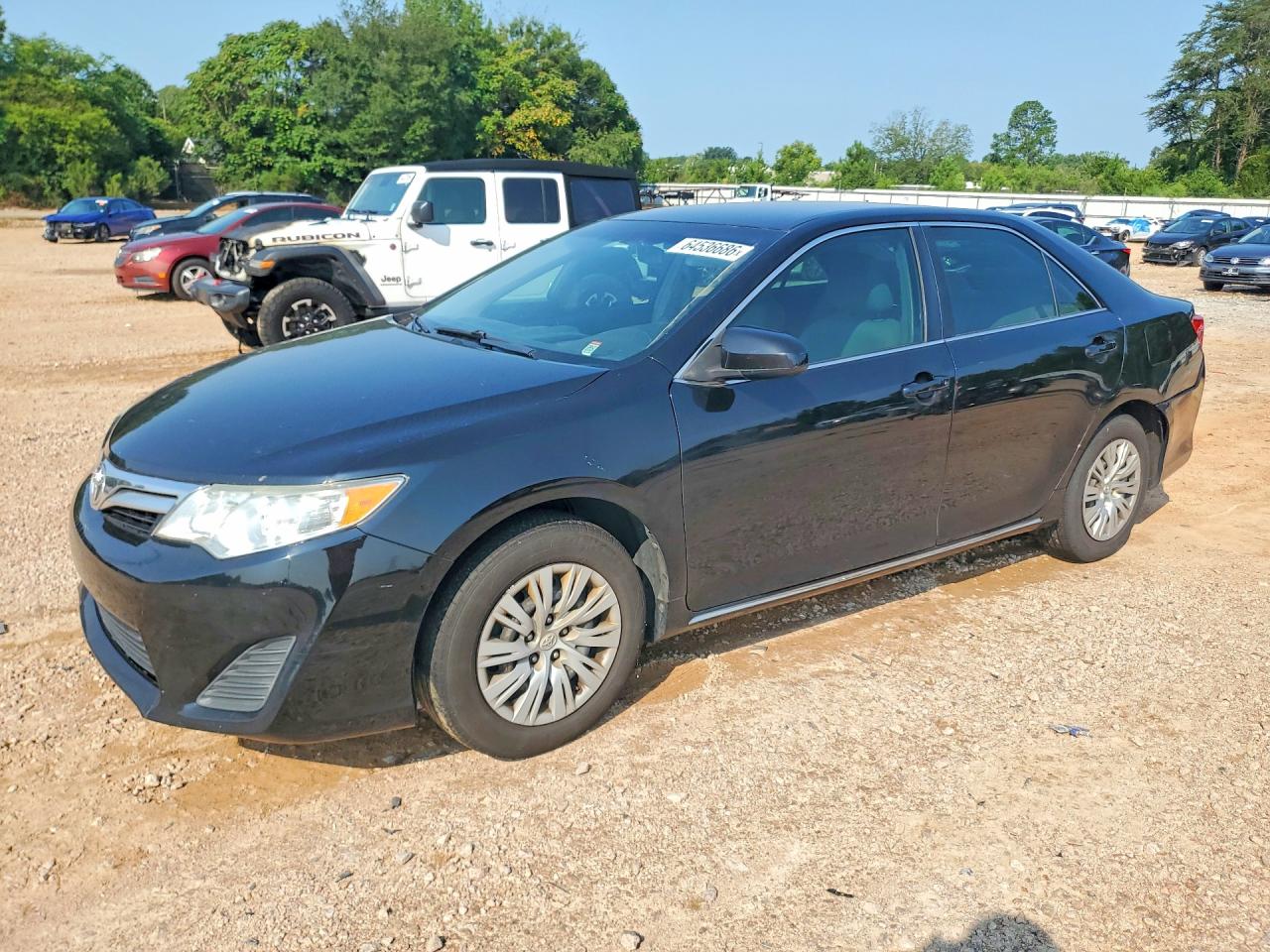 2012 Toyota Camry Le Black vin: 4T1BF1FKXCU131998