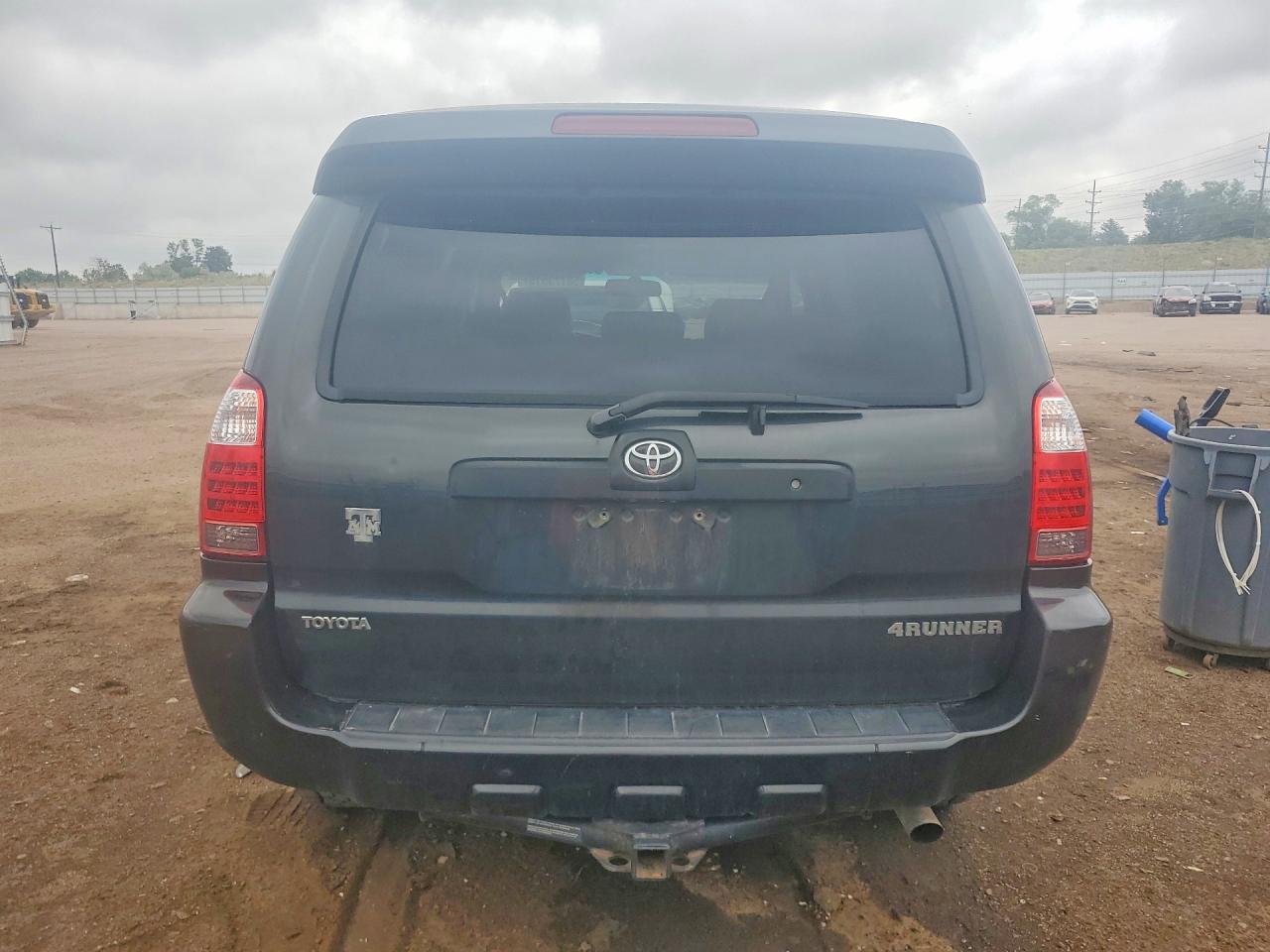 2007 Toyota 4runner Sport Edition Black vin: JTEZU14R170097712
