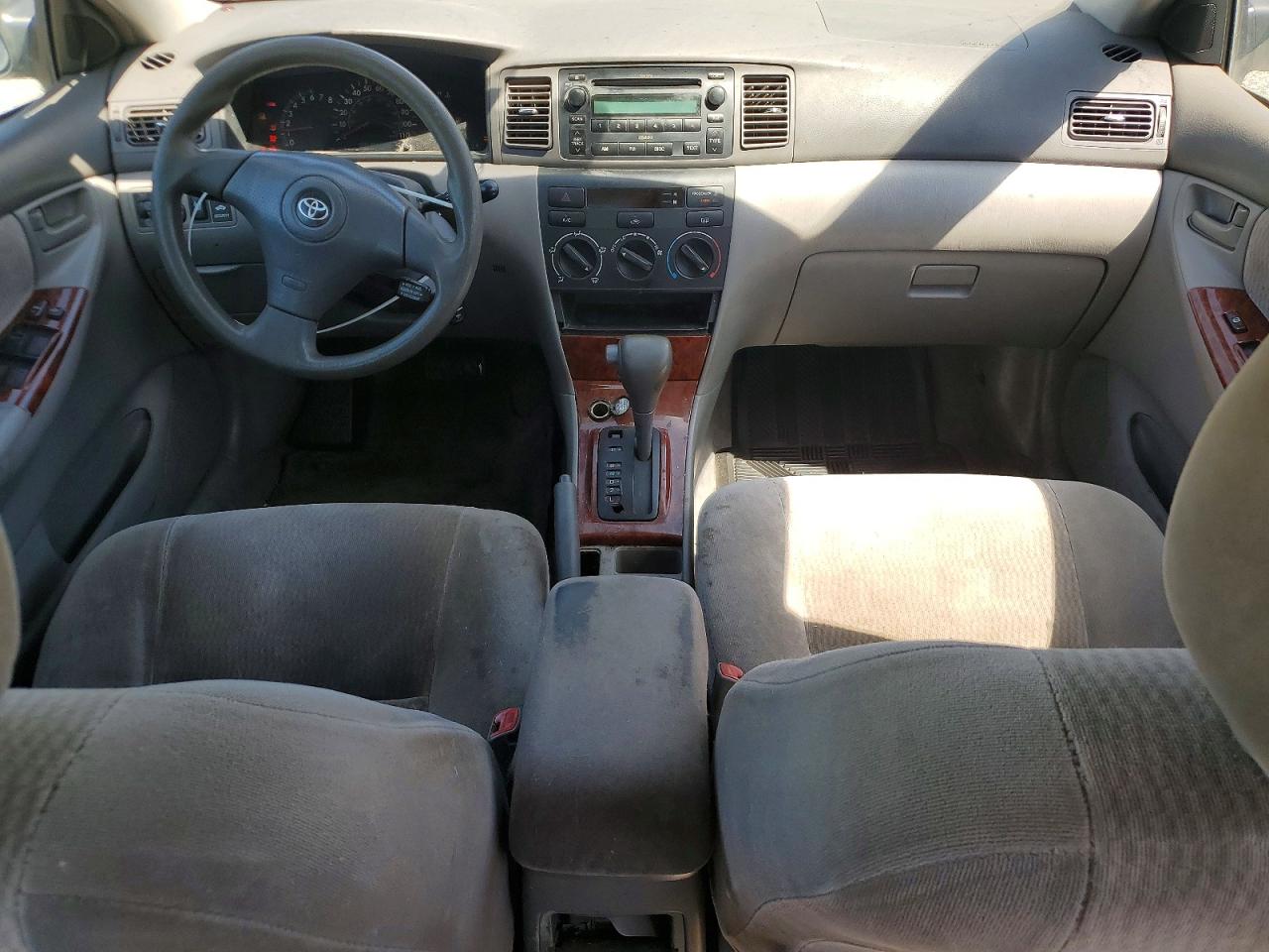 2005 Toyota Corolla Le Gray vin: 1NXBR30E65Z373020