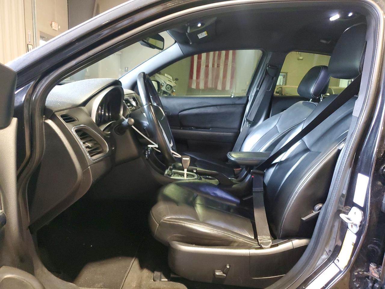 2011 Chrysler 200 Limited Black vin: 1C3BC2FG0BN516482
