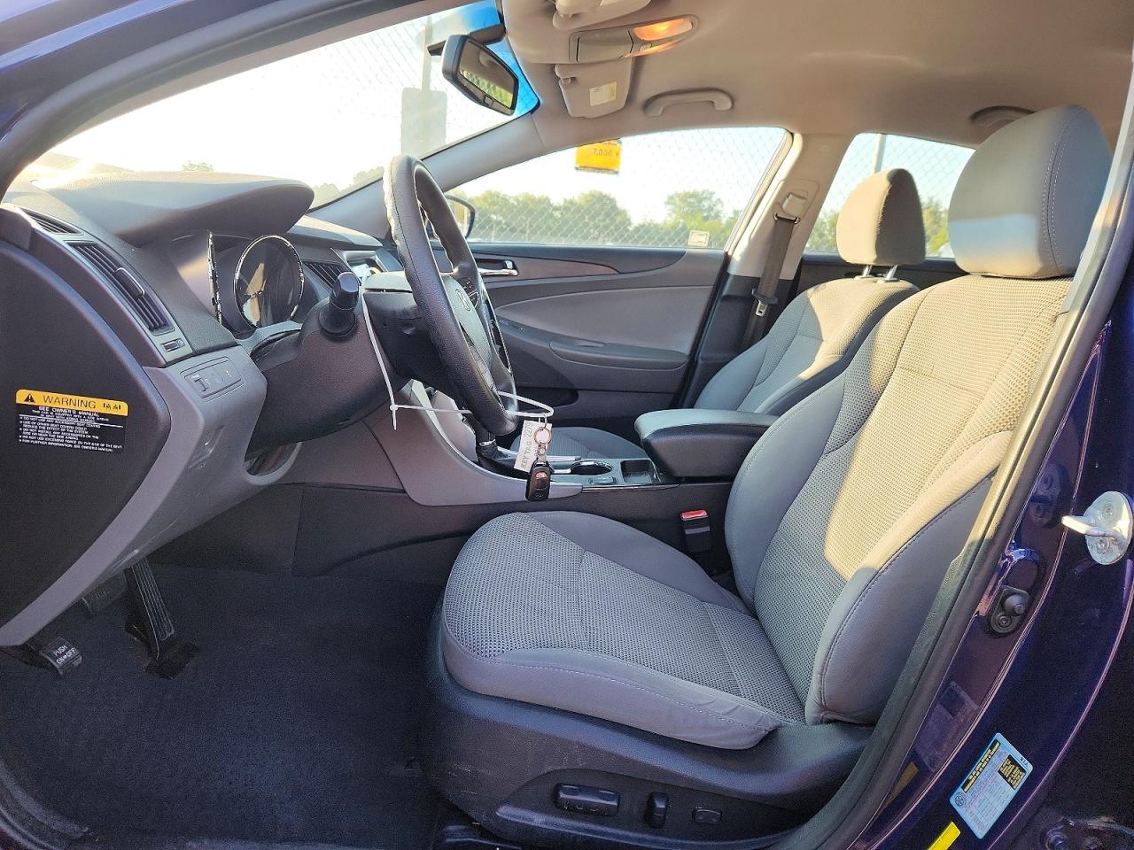 2013 Hyundai Sonata Gls Blue vin: 5NPEB4AC4DH658302
