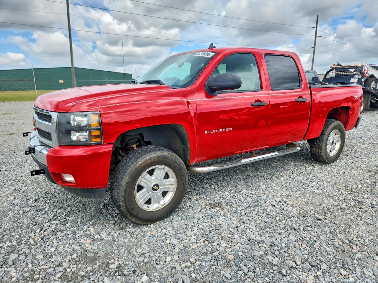 2011 Chevrolet Silverado C1500 Lt Red vin: 3GCPCSE01BG136159