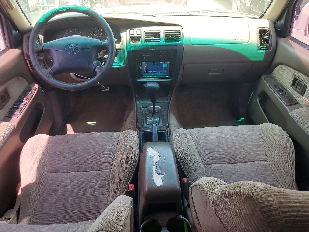 1998 Toyota 4runner Sr5 Tan vin: JT3GN86R7W0067194