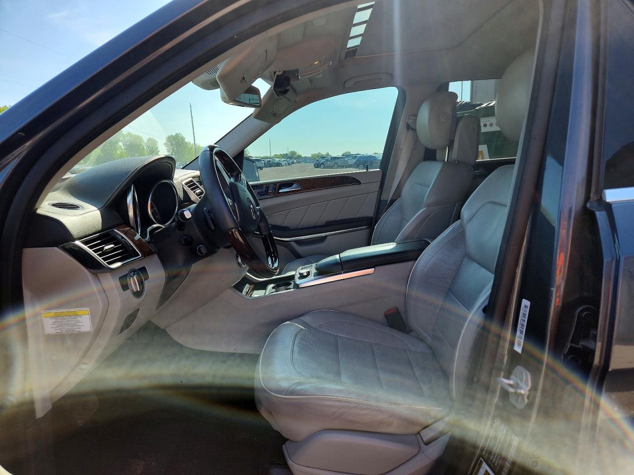 2014 Mercedes-benz Gl 450 4matic Charcoal vin: 4JGDF7CE0EA278538