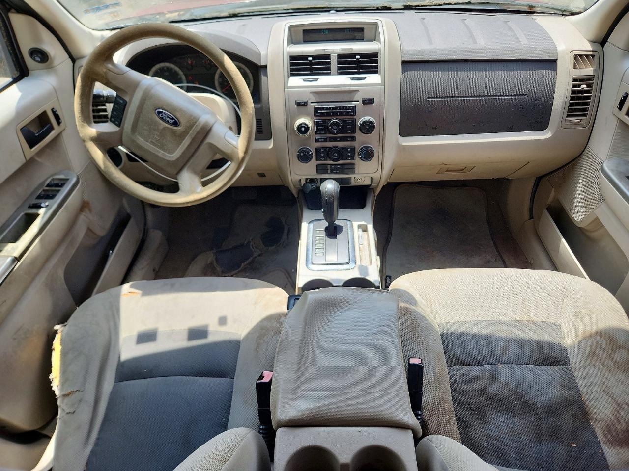 2008 Ford Escape Xlt Красный vin: 1FMCU03Z28KD76643