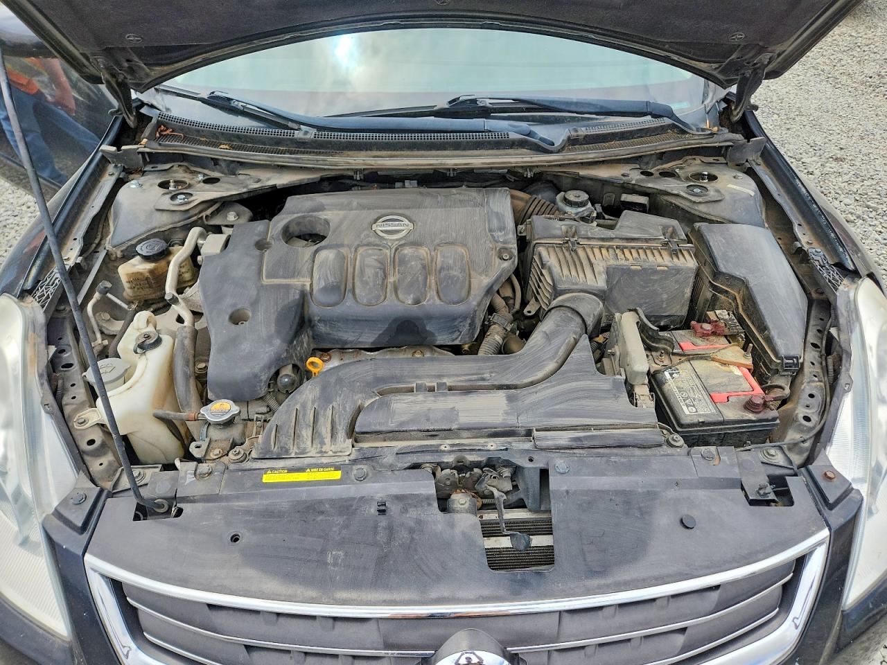 2011 Nissan Altima 2.5 Black vin: 1N4AL2AP3BN412279