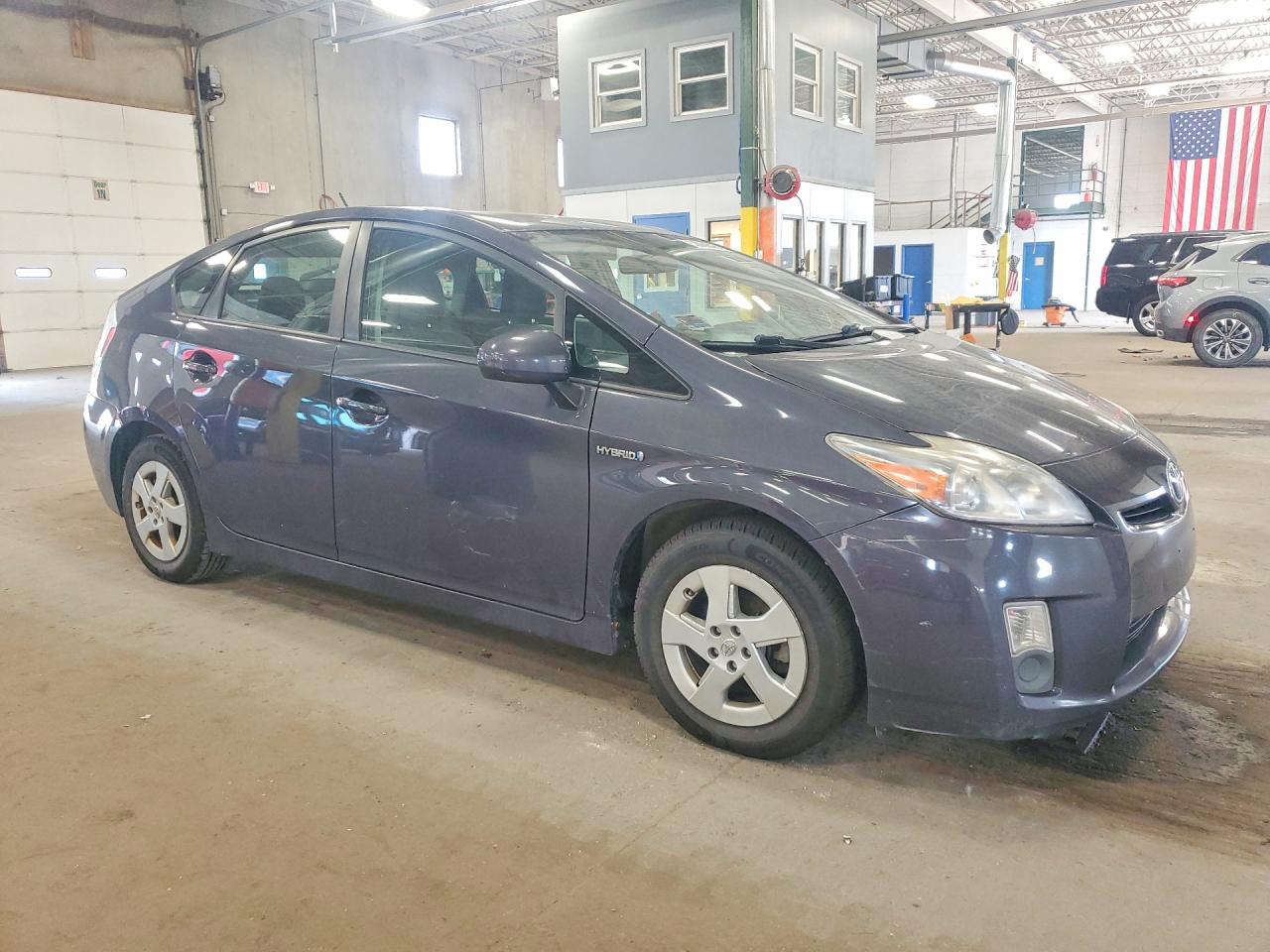 2010 Toyota Prius Ii Серый vin: JTDKN3DU9A0046890