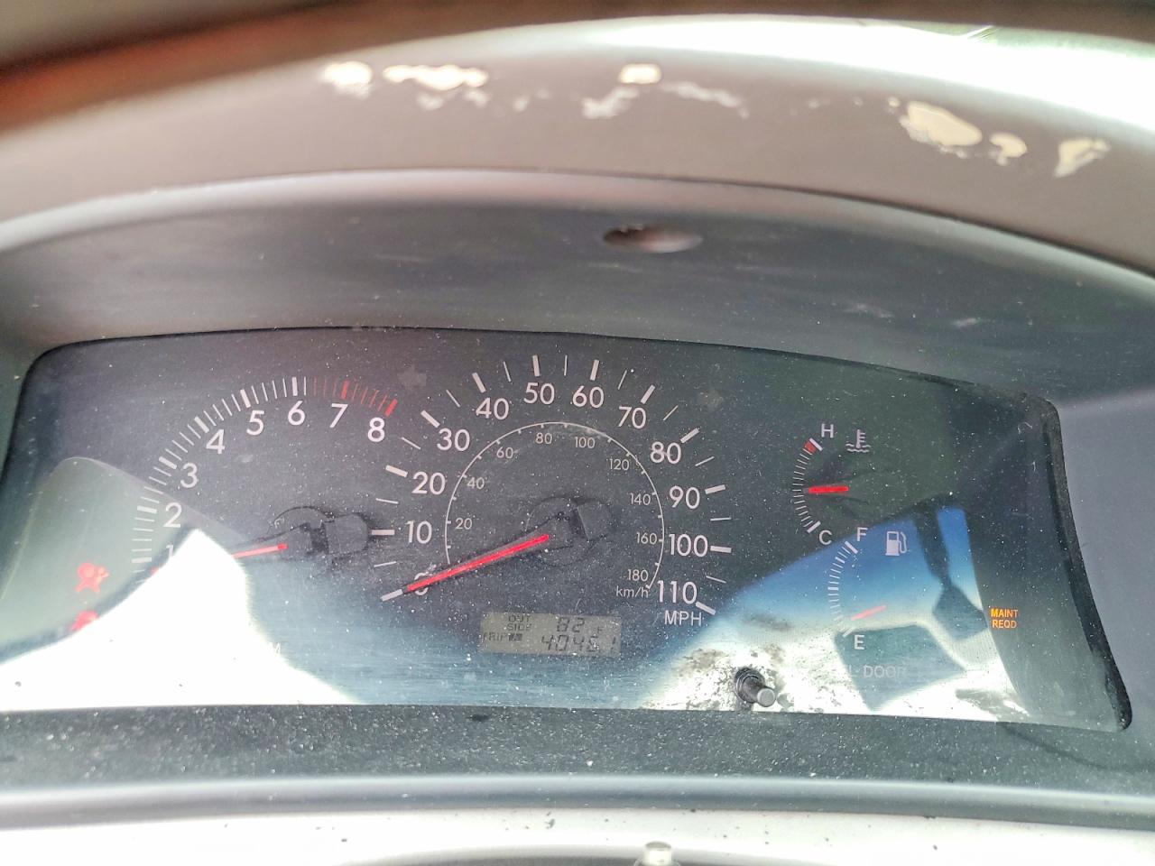 2005 Toyota Corolla Le Silver vin: 2T1BR32E05C423800