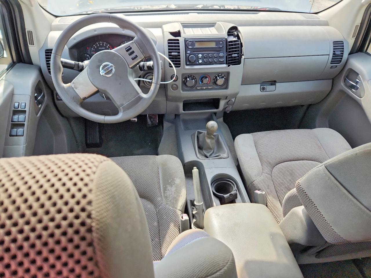 2006 Nissan Frontier Se Silver vin: 1N6AD07U76C430002