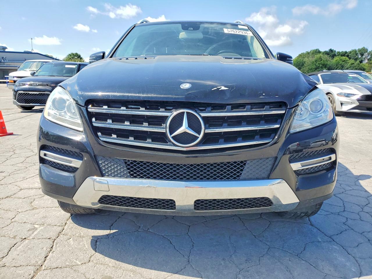 2015 Mercedes-benz Ml 350 4matic Black vin: 4JGDA5HB4FA541925