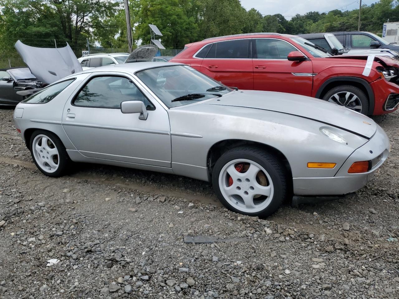 1988 Porsche 928 S-4 Silver vin: WP0JB0927JS861569