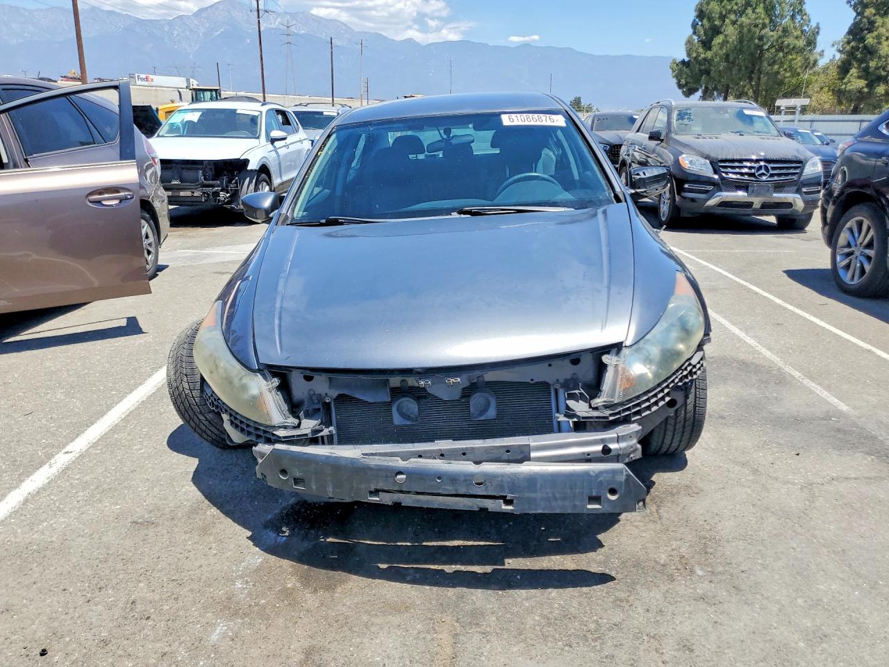 2012 Honda Accord Se Gray vin: 1HGCP2F64CA211606