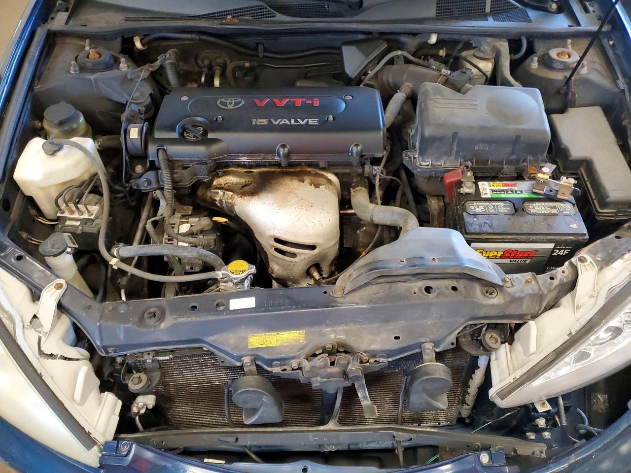 2006 Toyota Camry Le Blue vin: 4T1BE32K16U130618