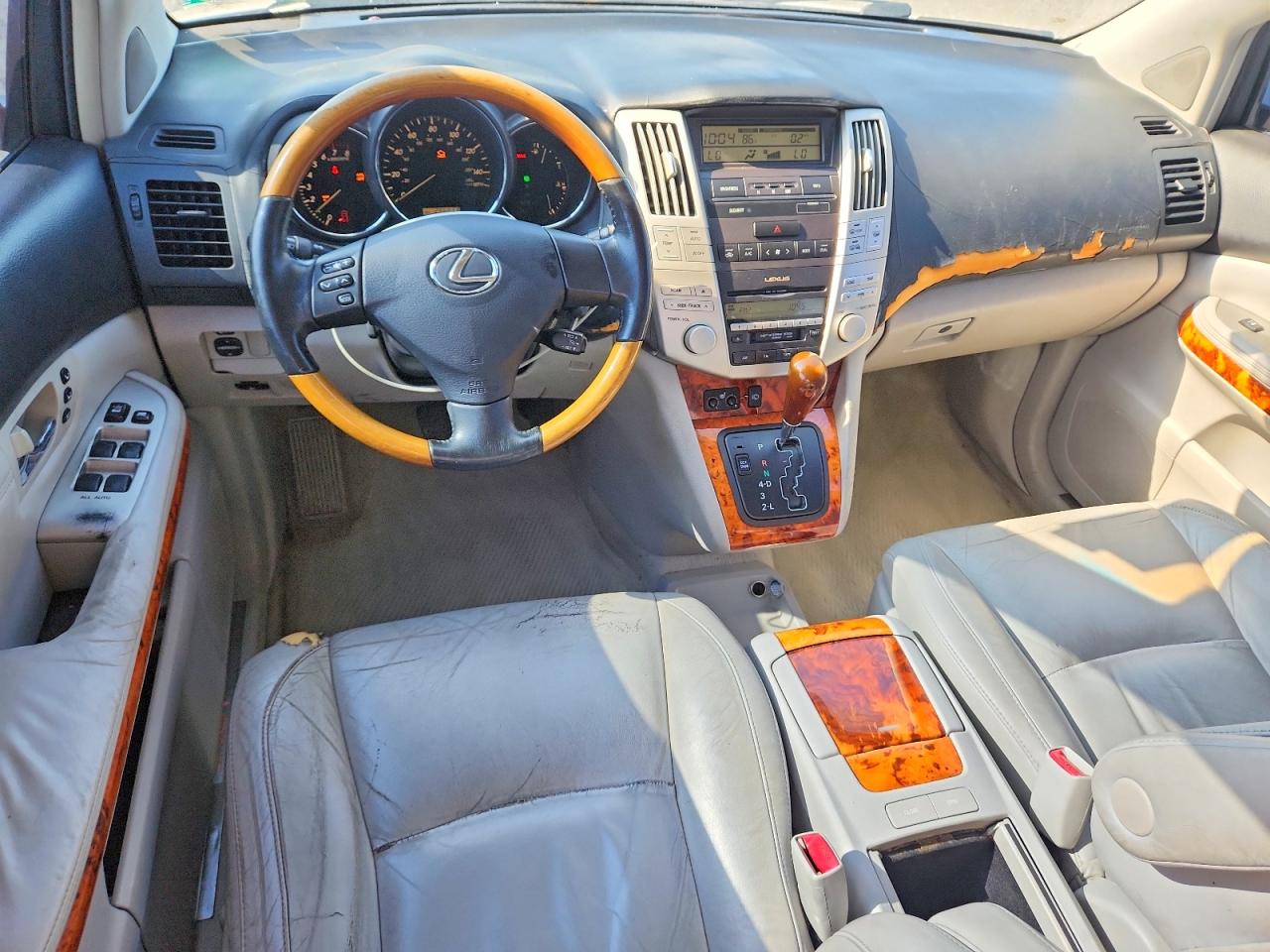 2006 Lexus Rx 330 White vin: 2T2HA31U26C096100
