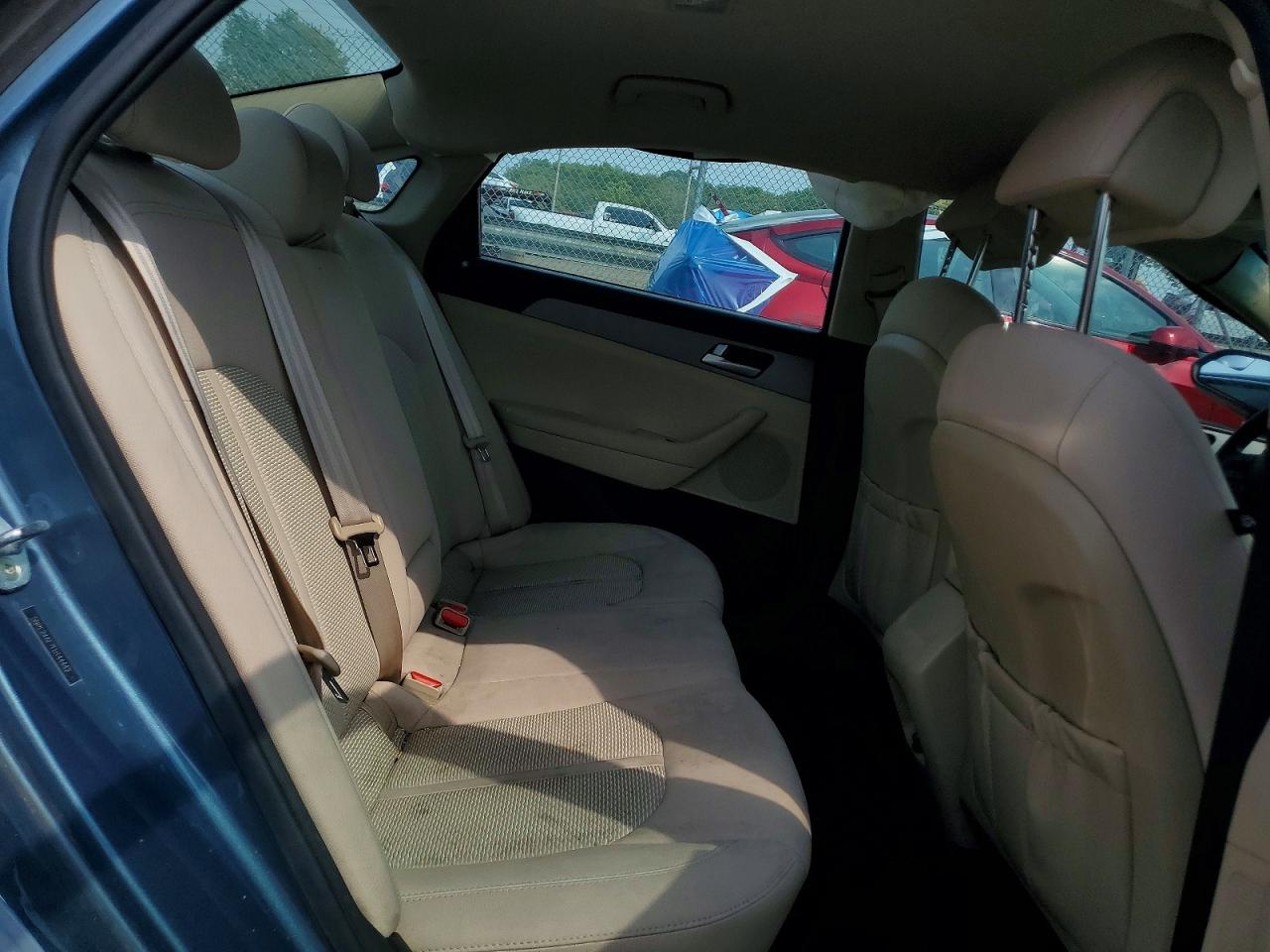 2015 Hyundai Sonata Blue vin: 5NPE24AF7FH144442