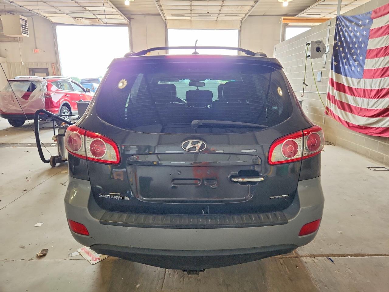 2012 Hyundai Santa Fe Limited Gray vin: 5XYZKDAG1CG115533