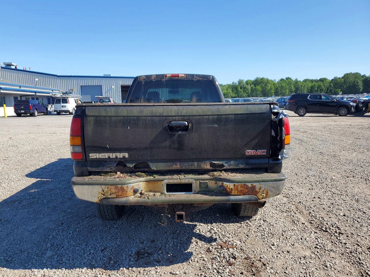 2005 Gmc New Sierra K3500 Черный vin: 1GTHK33G45F868546