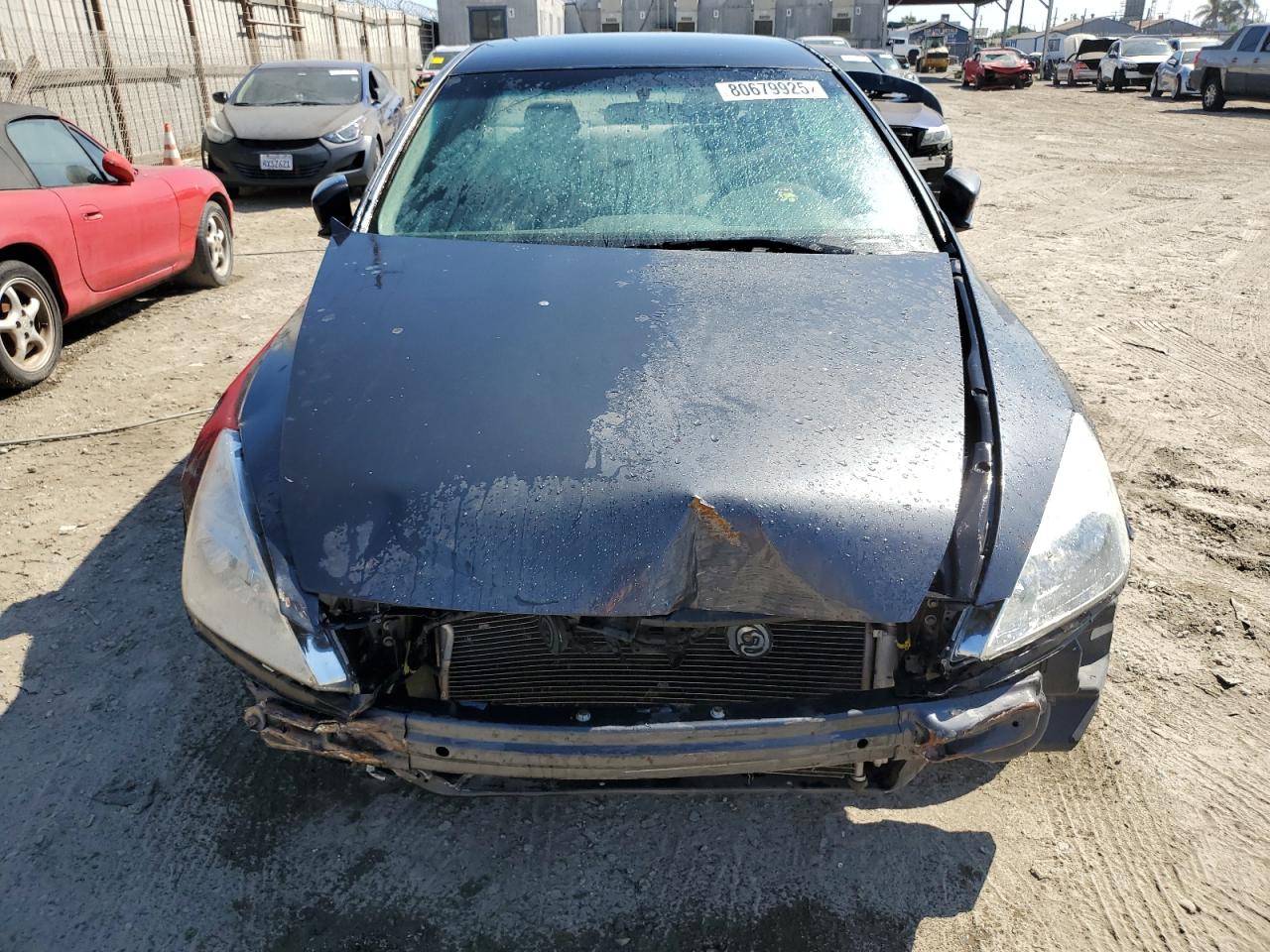 2004 Honda Accord Lx Серый vin: 1HGCM56404A165623