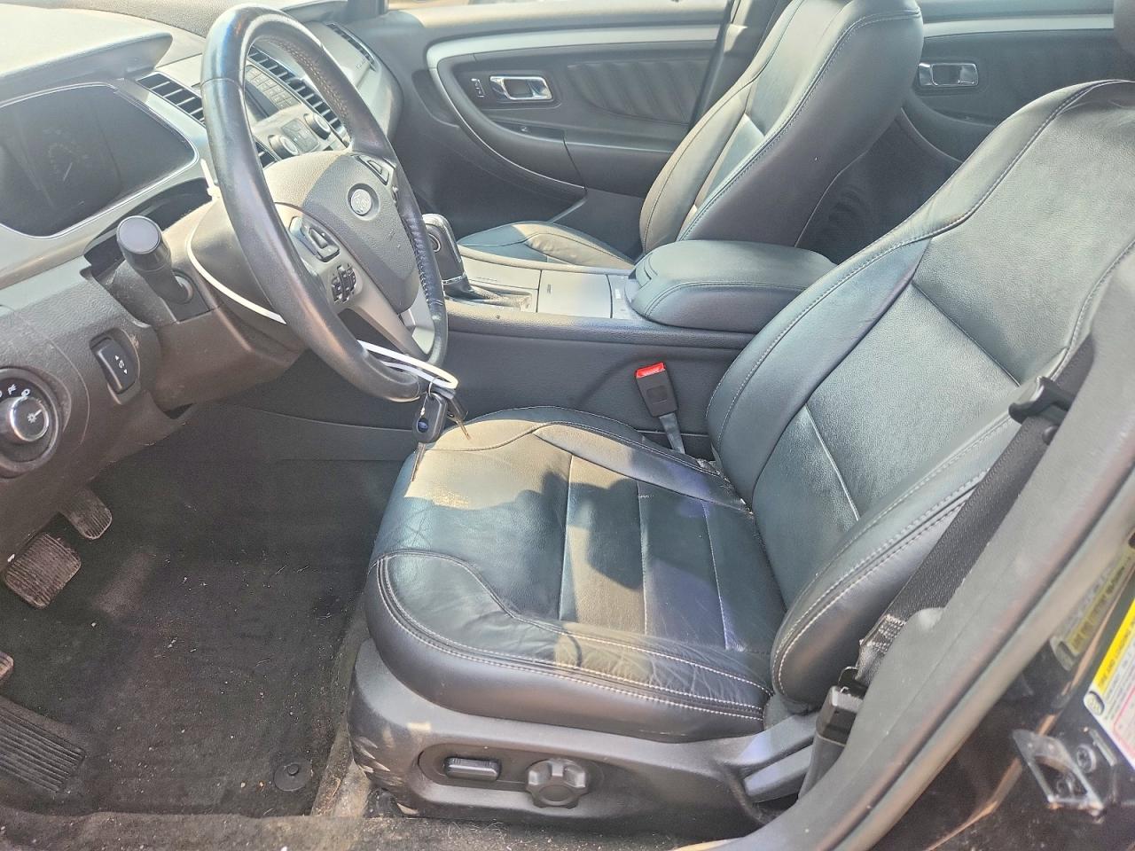 2015 Ford Taurus Sel Black vin: 1FAHP2H85FG113582