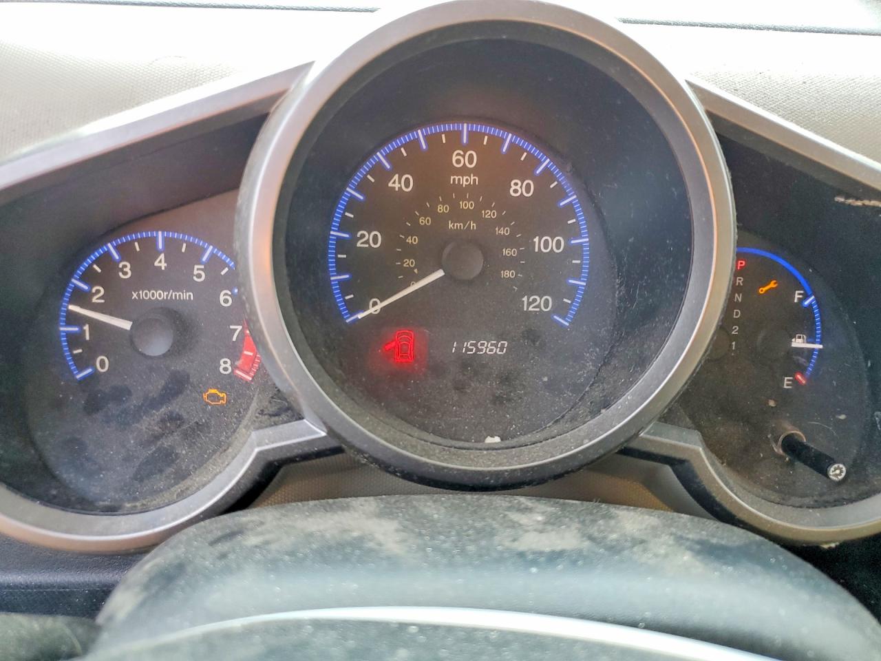 2009 Honda Element Lx Gray vin: 5J6YH28339L004572