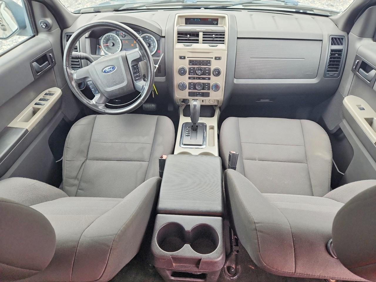 2012 Ford Escape Xlt Blue vin: 1FMCU0DG9CKC60250