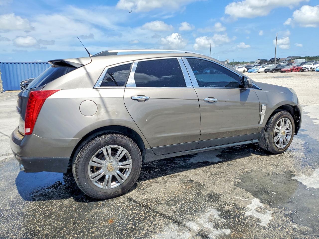 2012 Cadi Srx Luxury Collection Tan vin: 3GYFNAE36CS620556