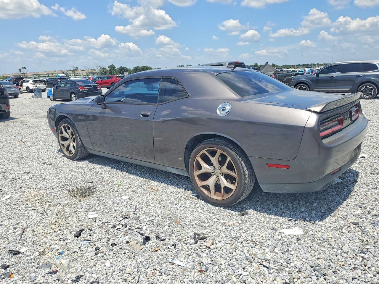 2015 Dodge Challenger Sxt Plus Gray vin: 2C3CDZBG8FH733437