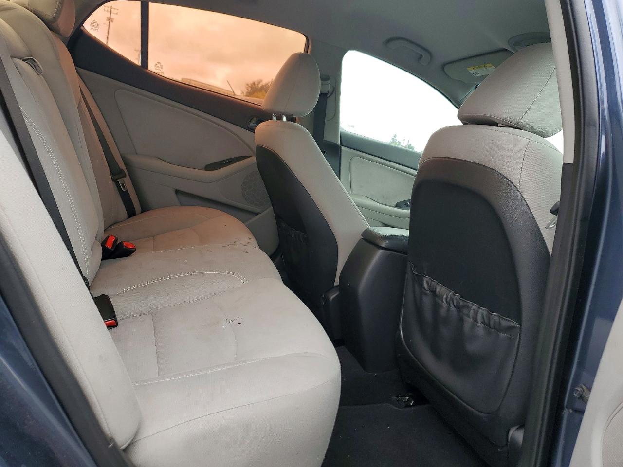 2015 Kia Optima Lx Blue vin: 5XXGM4A71FG485844