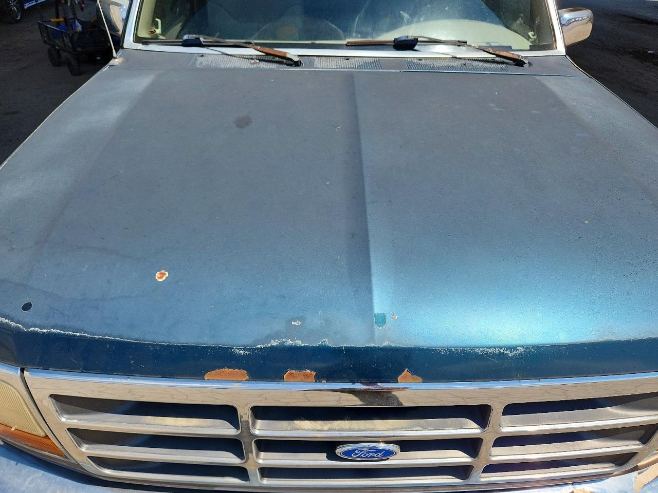 1995 Ford F150 Green vin: 1FTEX14HXSKB22394