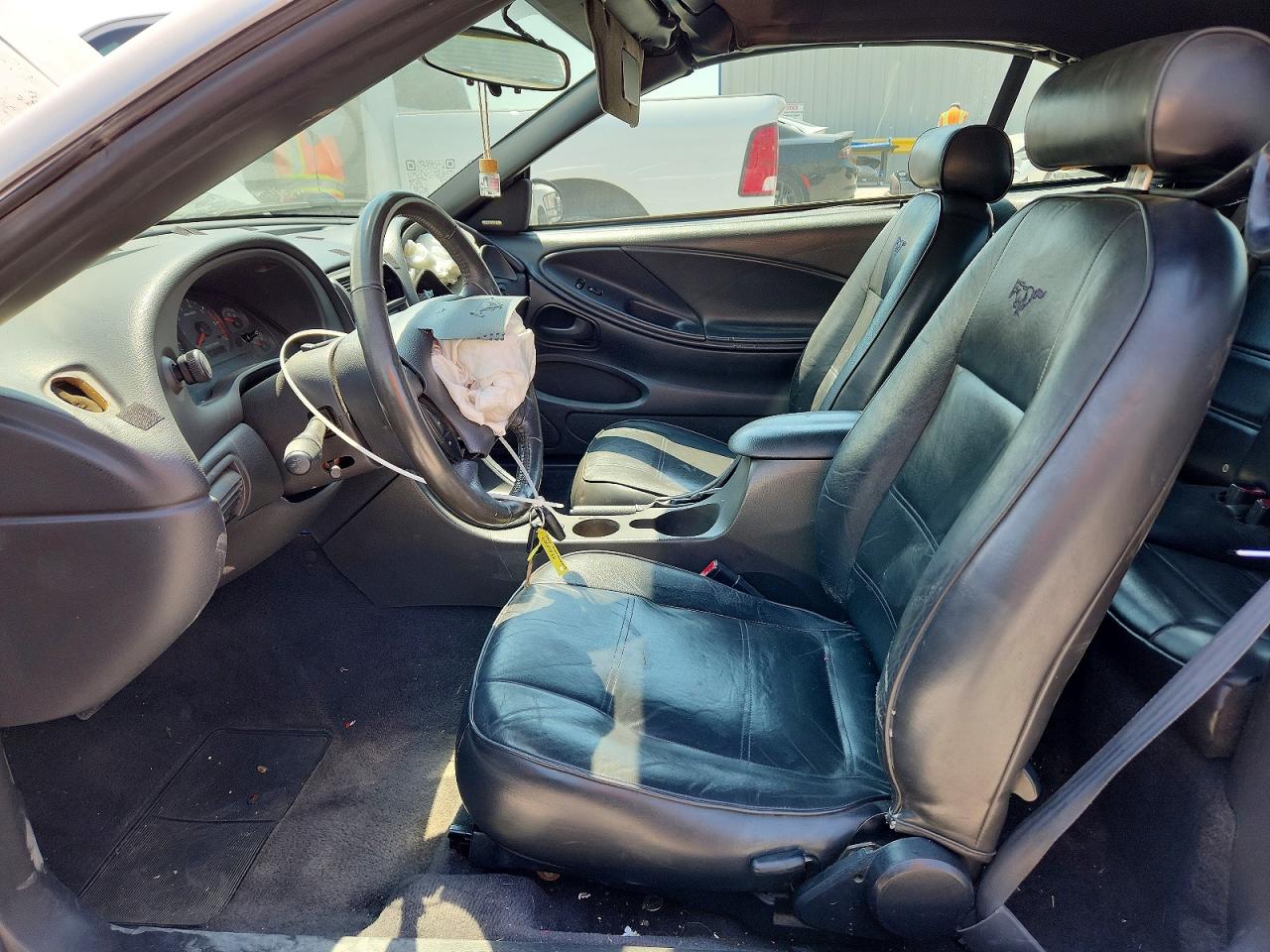 2003 Ford Mustang Silver vin: 1FAFP44463F332929